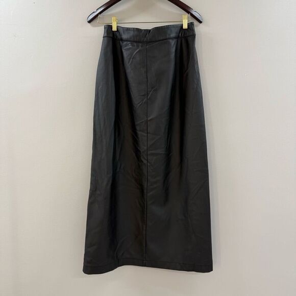 ASHLEY PARK & RTR Faux Leather Maxi Skirt - Picture 8 of 11